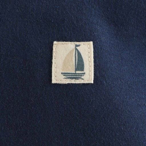 Marine Newborn Short Sleeve Body Navy Blue