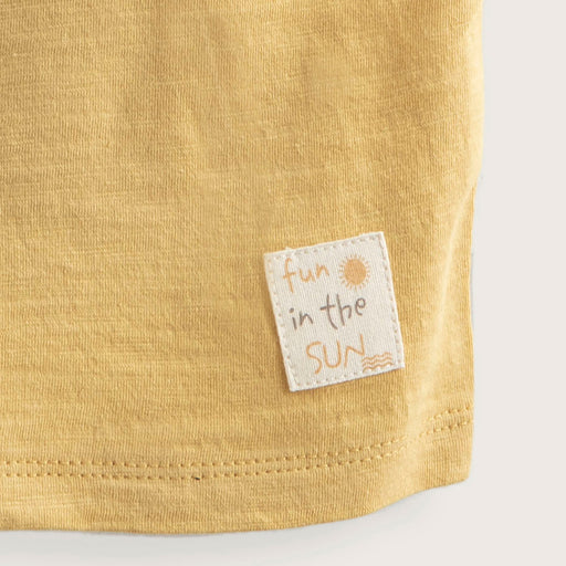 Golden Hour Tshirt Yellow