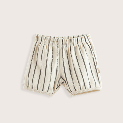 Golden Hour Ringel Shorts Ecru