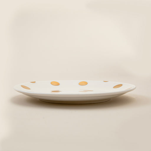 Lunares Gold Dessert Plate 19 cm STANDART