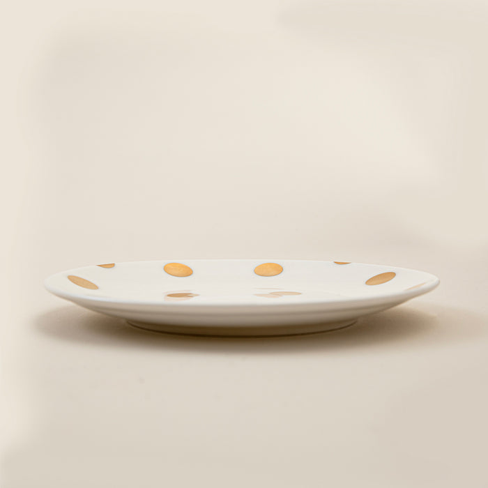 Lunares Gold Dessert Plate 19 cm STANDART