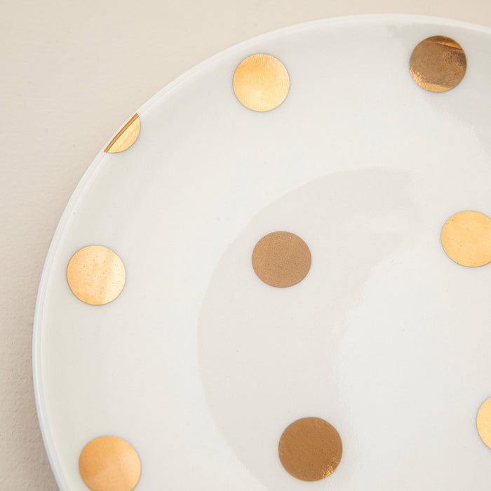 Lunares Gold Dessert Plate 19 cm STANDART