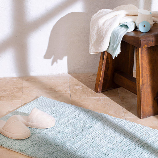 Dorma Bath Mat 60x100 cm Light Blue