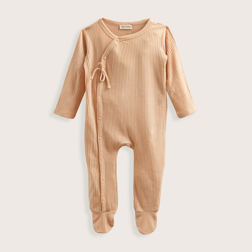 Rainbow Double Breasted Jumpsuit Salmon