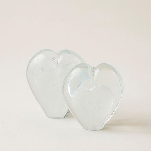 Hearto Paperweight S Transparent