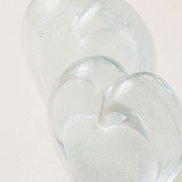Hearto Paperweight S Transparent