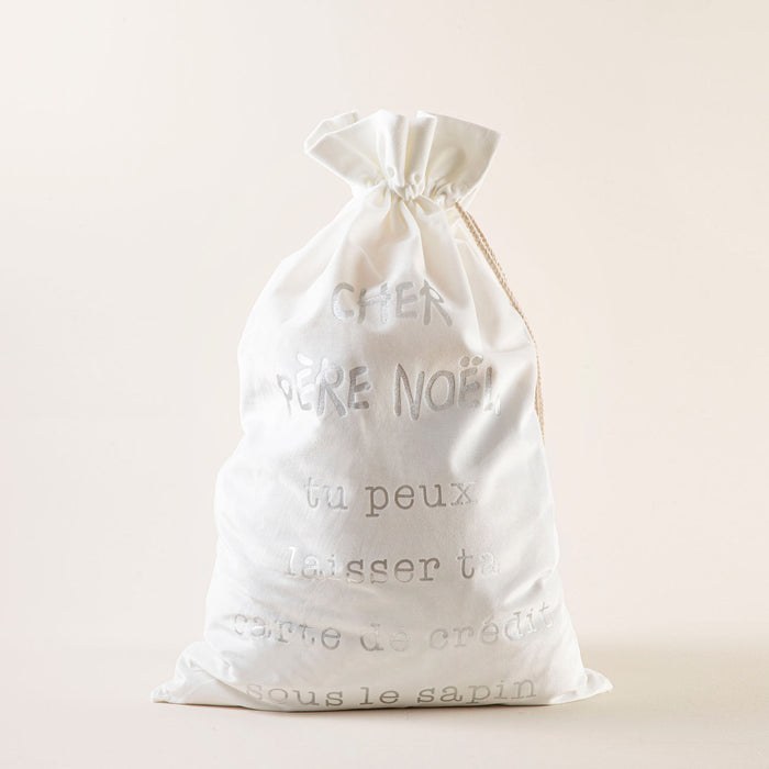 Mare Decorative Bag L WHITE/SILVER