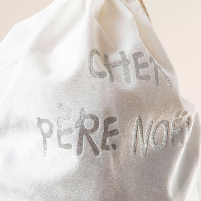 Mare Decorative Bag L WHITE/SILVER