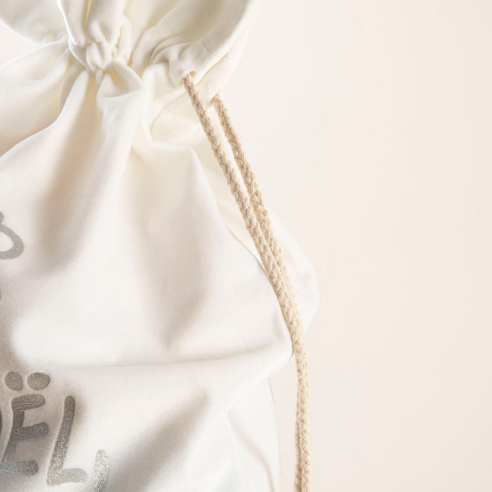 Mare Decorative Bag L WHITE/SILVER