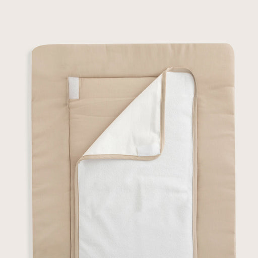 Little Swan Changign Mat Ecru-Mink