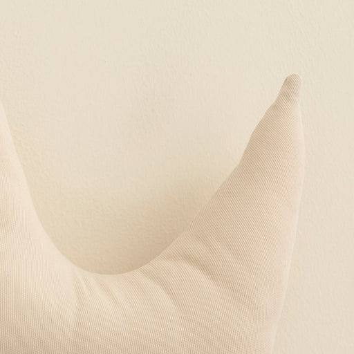 Little Swan Crown Deco Pillow Mink