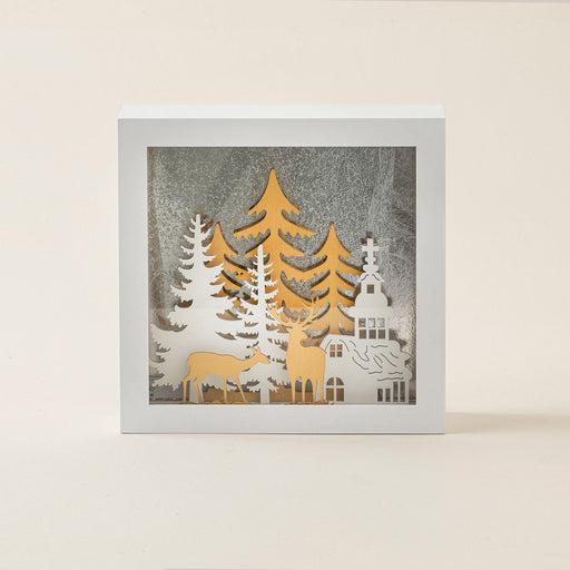 Foresto Decorative Object WHITE/GOLD