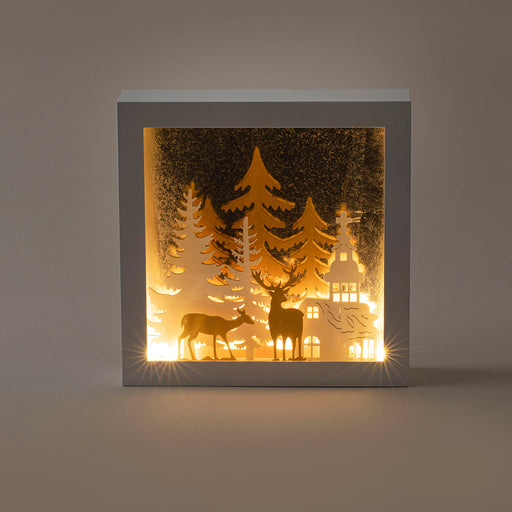 Foresto Decorative Object WHITE/GOLD