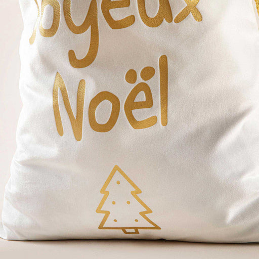 Mari New Year Decorative Bag L WHITE/GOLD