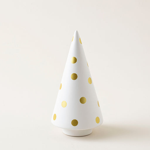 Trao Tree Dot Decorative Object L WHITE/GOLD