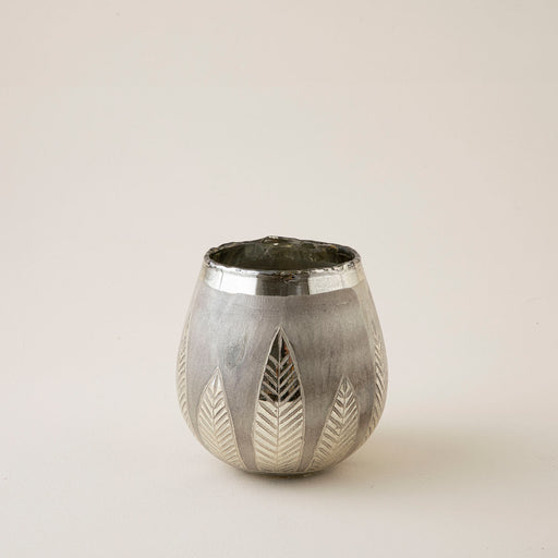 Nosta Candle Holder M Silver