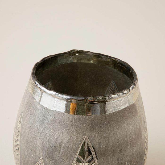 Nosta Candle Holder M Silver
