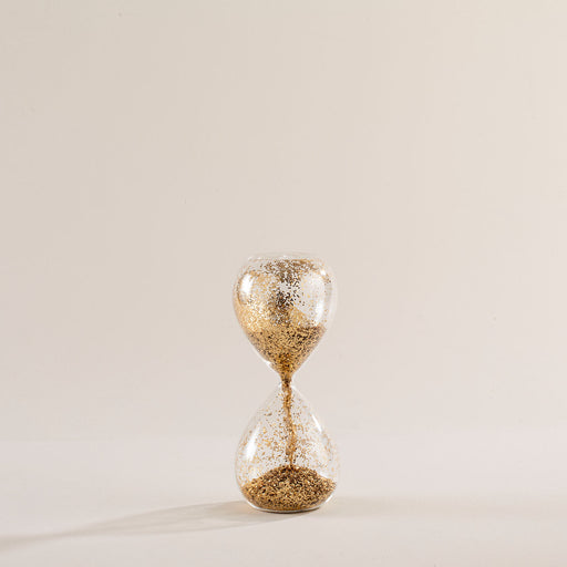 Isıl Hour Glass S TRANSPARENT/GOLD
