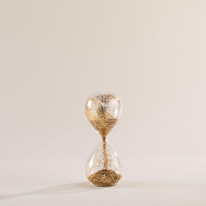 Isıl Hour Glass S TRANSPARENT/GOLD