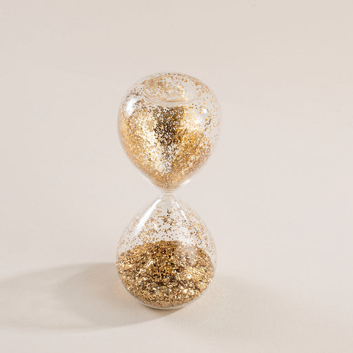 Isıl Hour Glass S TRANSPARENT/GOLD