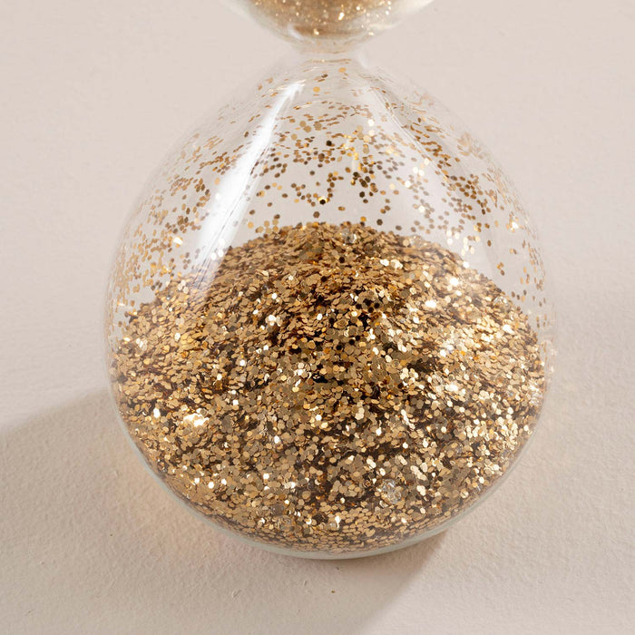 Isıl Hour Glass S TRANSPARENT/GOLD