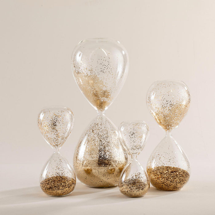 Isıl Hour Glass S TRANSPARENT/GOLD