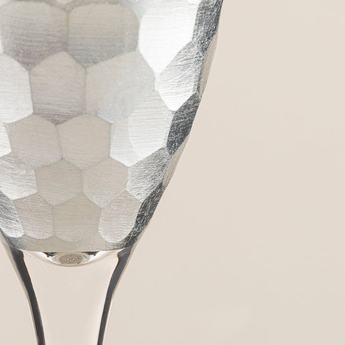 Festi Champagne Glass TRANSPARENT/SILVER
