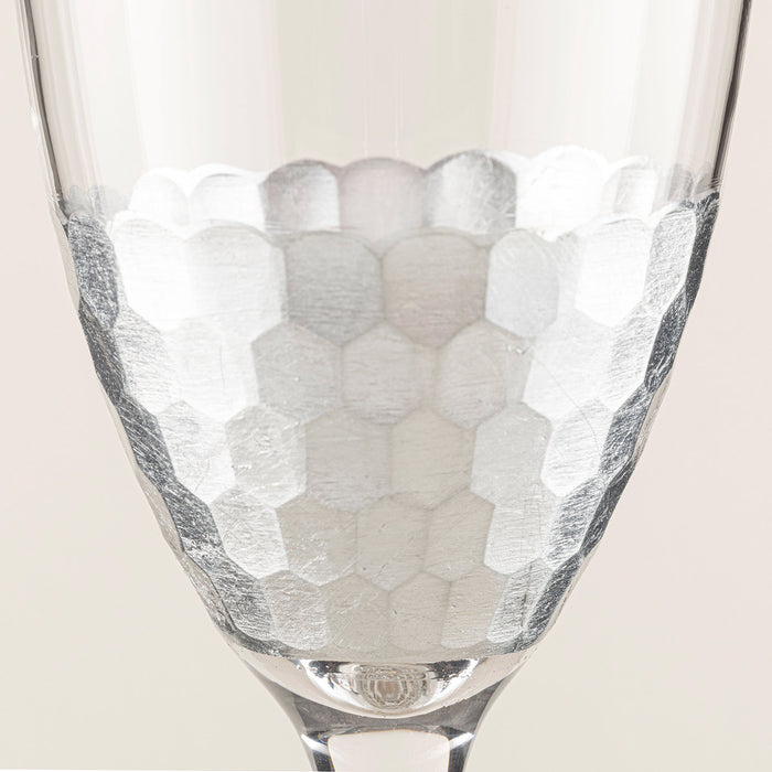 Festi Wine Glass TRANSPARENT/GOLD