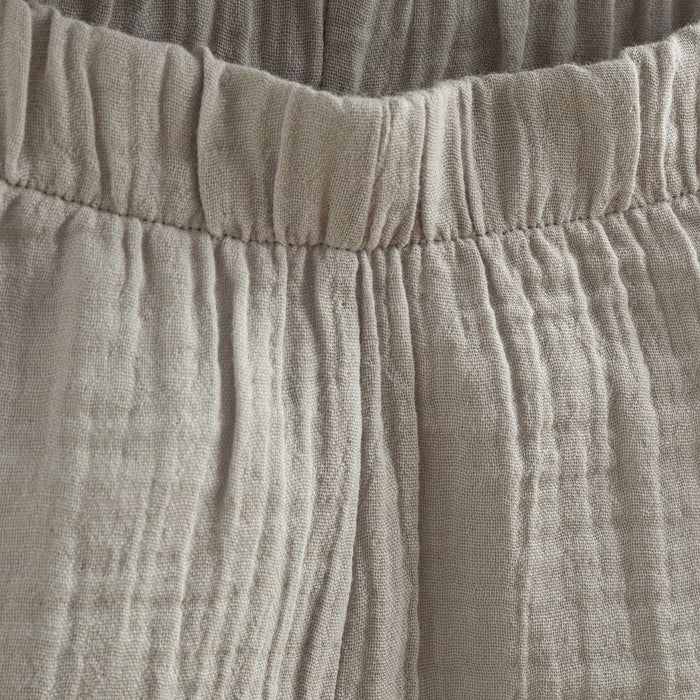 Pyjama Sleeveless Top&Bottom Set Grey
