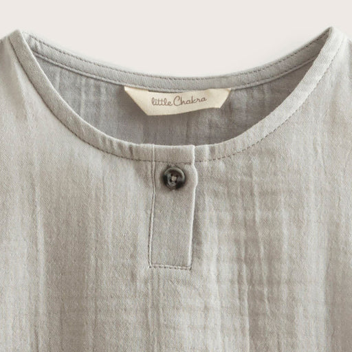 Pyjama Sleeveless Top&Bottom Set Grey