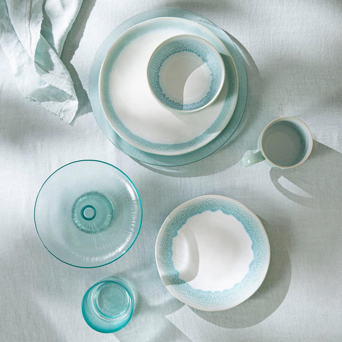 Audrey Platter 27 Cm Green
