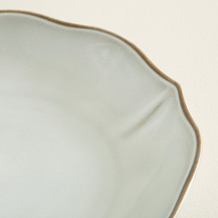 Elegant Plate 23 cm Light Brown