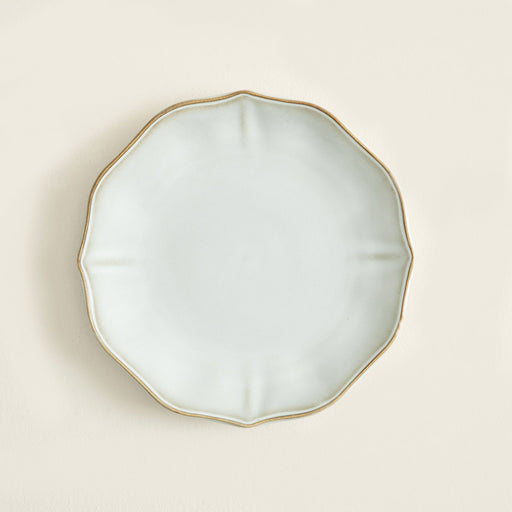 Elegant Side Plate 22 cm Light Brown