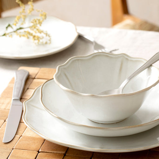 Elegant Bowl 16cm Light Brown