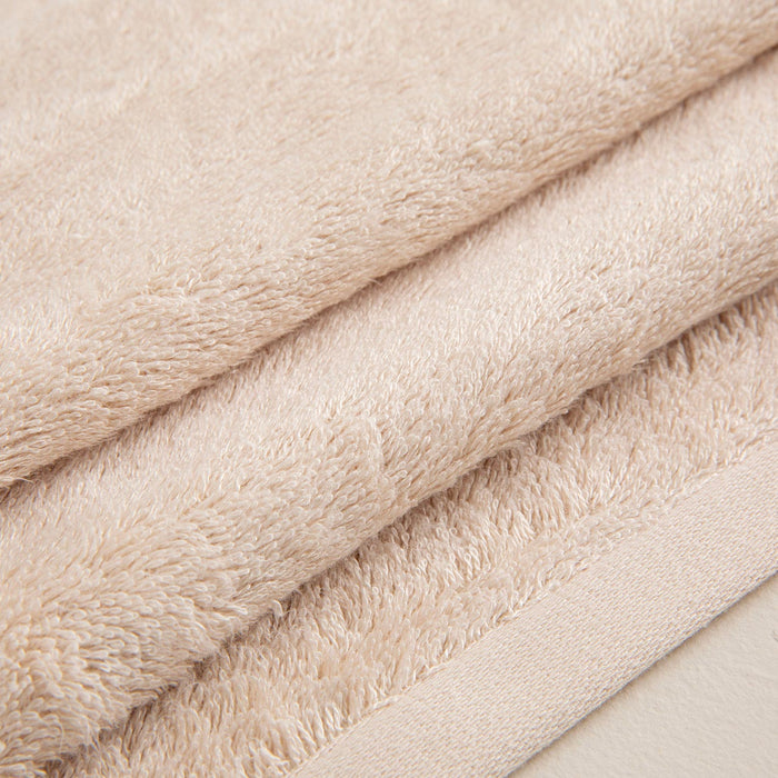 Solid Hand Towel 30x50 cm Beige