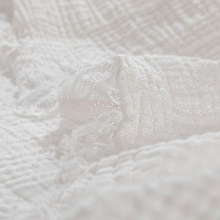 Marfa Pique Single 160x220 cm White