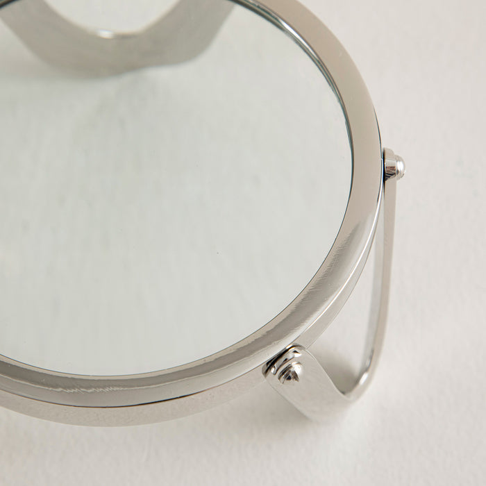 Pewda Magnifier Decor Silver-Turquoise