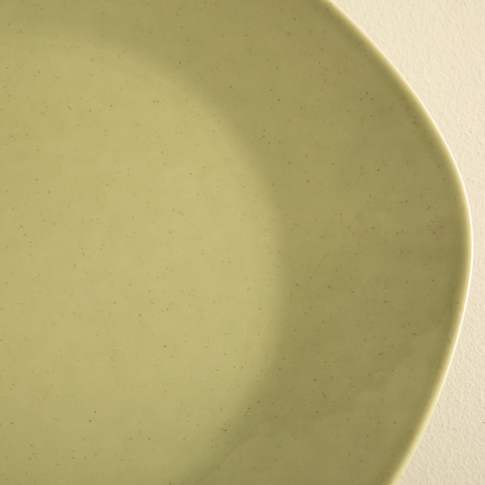 Soho Serving Plate 30 Cm Green