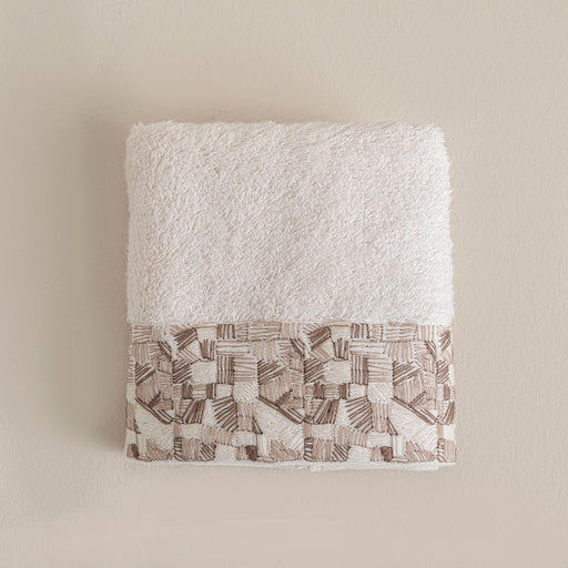 Laudel Hand Towel 30x50 cm Ecru