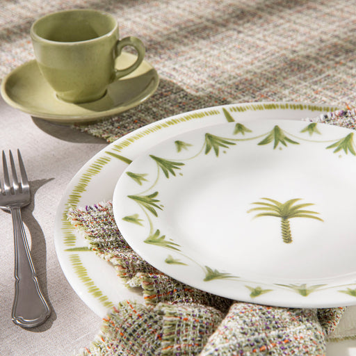 Lax Dessert Plate 20 Cm Green