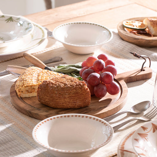 Lax Bowl 16 Cm Maroon