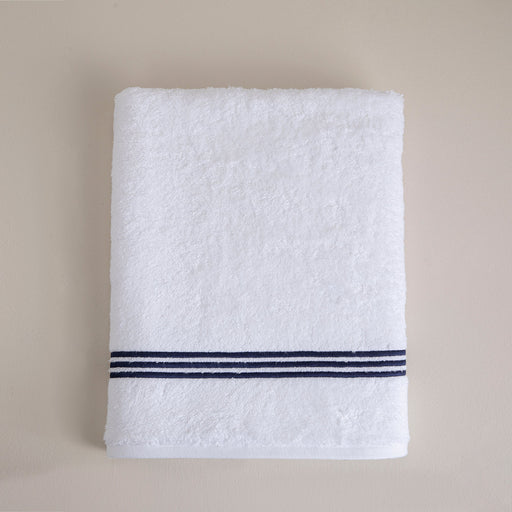 Alesta Bath Towel 85X150 cm White