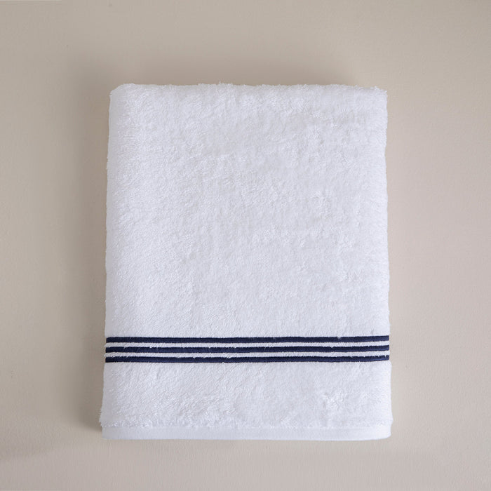 Alesta Bath Towel 85X150 cm White