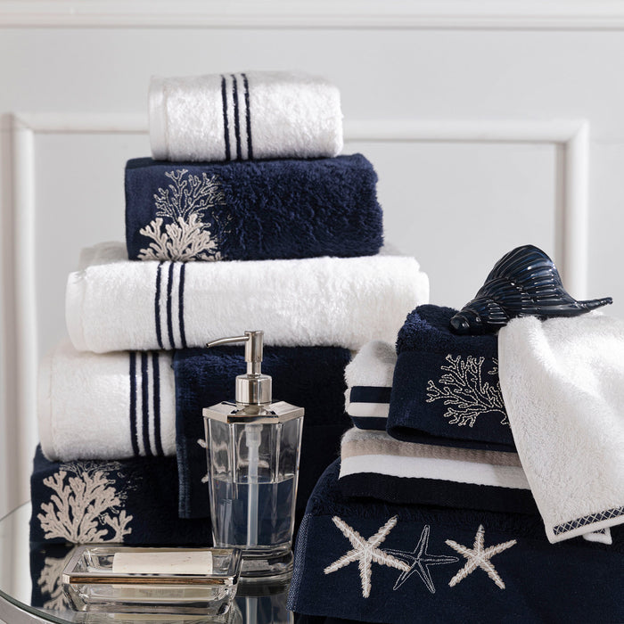 Alesta Bath Towel 85X150 cm White