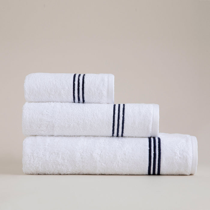 Alesta Bath Towel 85X150 cm White