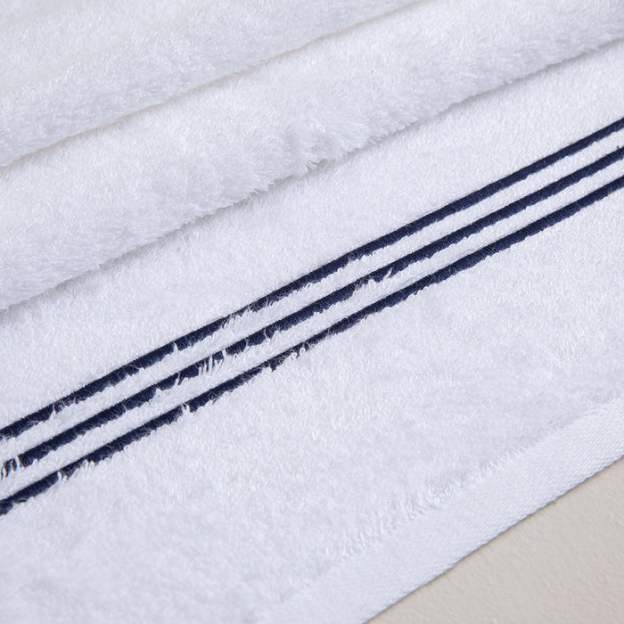 Alesta Bath Towel 85X150 cm White