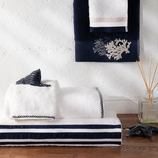 Bosa Bath Towel 85X150 cm White