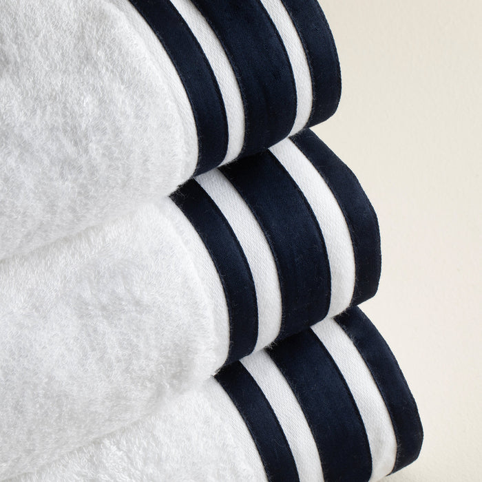 Bosa Bath Towel 85X150 cm White