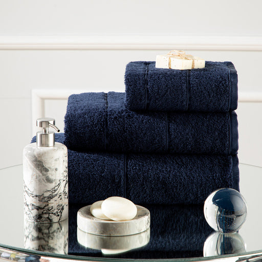 Copal Hand Towel 30x50 cm Navy Blue