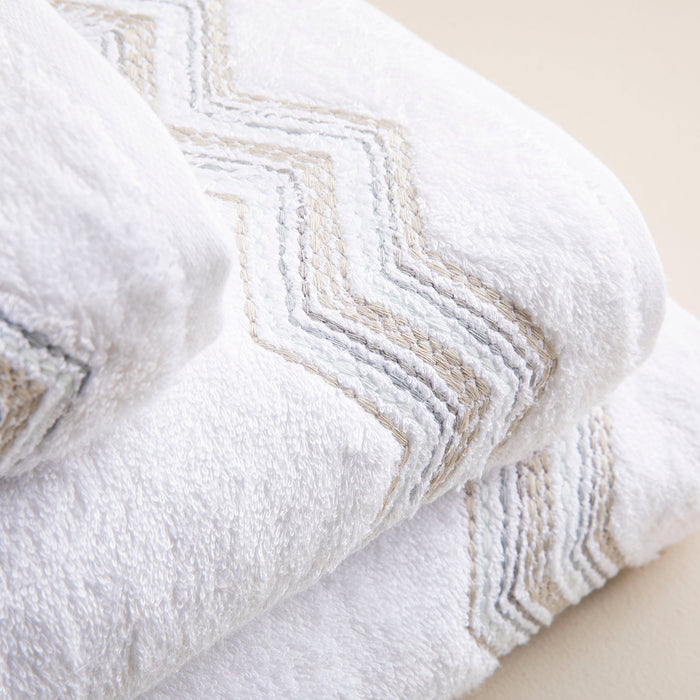 Valeri Bath Towel 85X150 cm White